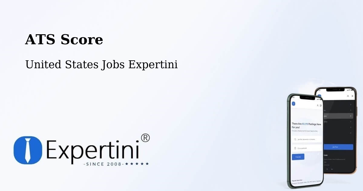 Resume ATS Score & Job Description Match Tool – Wallkill - United States Jobs Expertini
