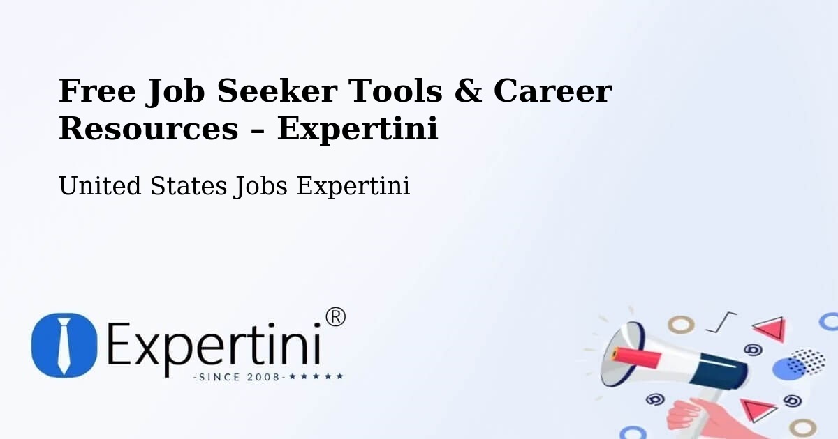 Free Job Seeker Tools & Career Resources – Wallkill - Wallkill, United States Jobs Expertini