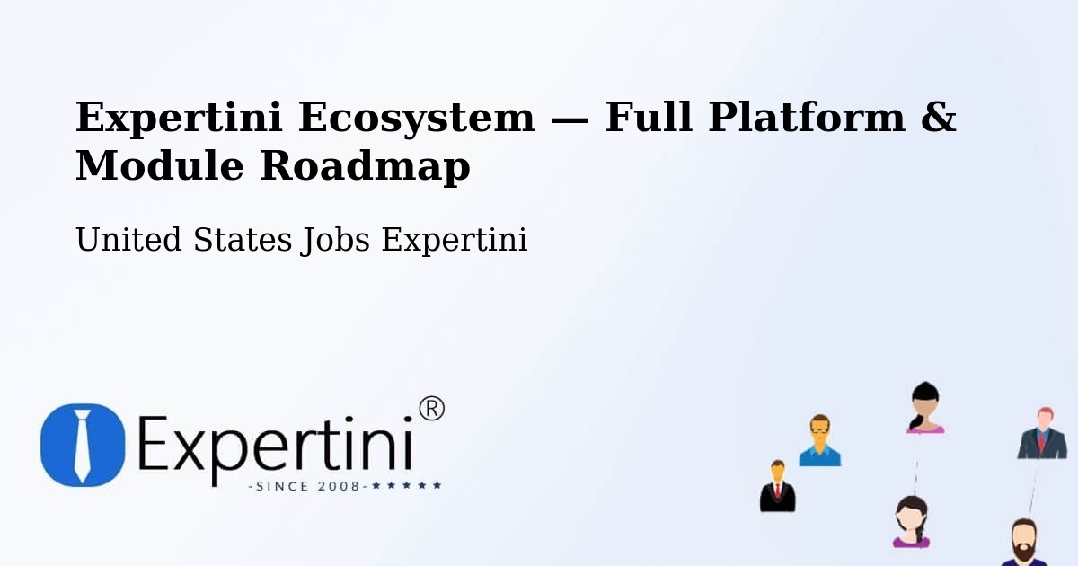 Expertini Ecosystem — Full Platform & Module Roadmap – Wallkill