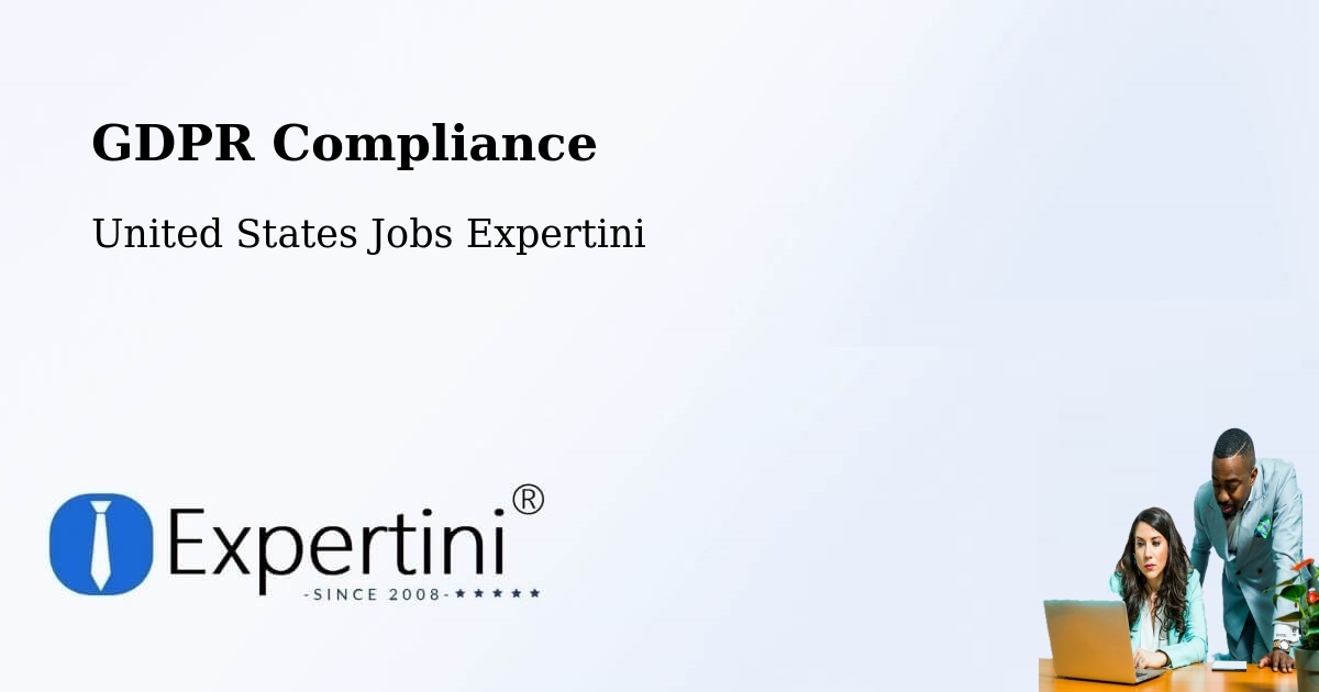 EU GDPR Compliance Statement – Wallkill - United States Jobs Expertini