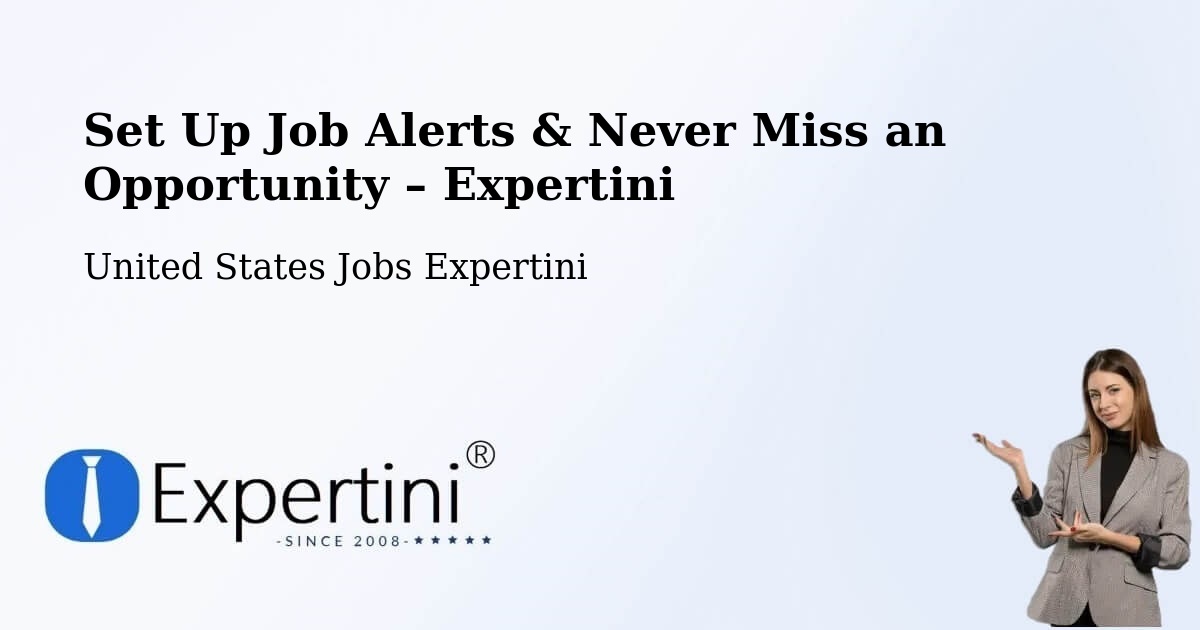Job Alerts Guide – Get Notified About New Jobs in Wallkill - Wallkill, United States Jobs Expertini