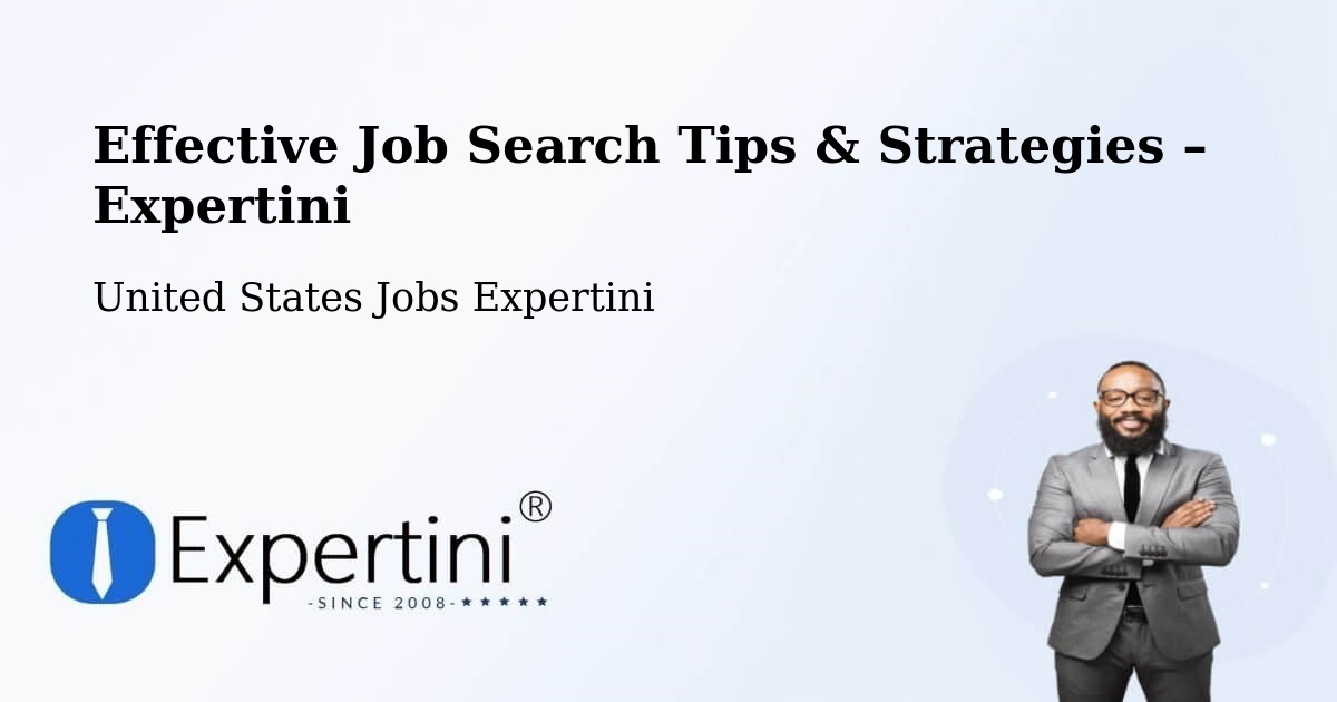 Job Search Tips & Strategies for Job Seekers – Wallkill - Wallkill, United States Jobs Expertini