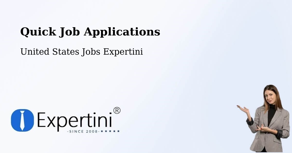 Quick Apply Feature – Wallkill - United States Jobs Expertini