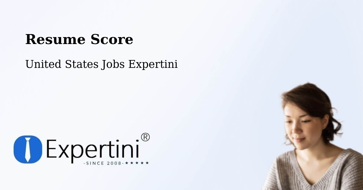 Resume Score & Job Description Match Tool – Wallkill - United States Jobs Expertini